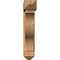 Ekena Millwork Funston Arts and Crafts Smooth Bracket w/ Offset Brace, Western Red Cedar, 7 1/2"W x 32"D x 38"H BKT0806X32X38FST03SWR - alternate 4